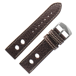 TWO HOLES SPORT LEATHER STRAP