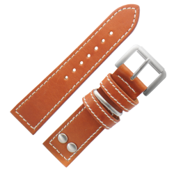 CINTURINO PELLE SPORT BORCHIATO