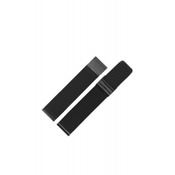 MILANO BLACK MESH BAND - CINT.MILBLK.20